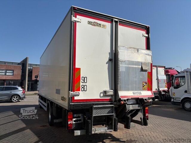 Pārvadājumi saldētavā/saldētavā Renault MIDLUM 270 DXI + CHEREAU + CARRIER SUPRA + EURO...