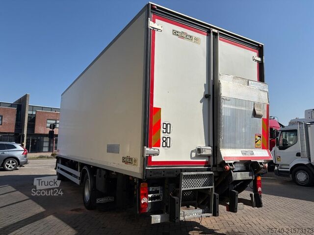 Pārvadājumi saldētavā/saldētavā Renault MIDLUM 270 DXI + CHEREAU + CARRIER SUPRA + EURO...