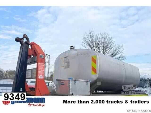 Tank kamyonu  Haller Feuerlöschschaumtank, 10.000 ltr.