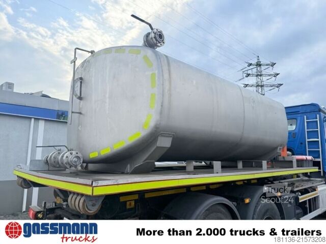 Tank kamyonu  Haller Feuerlöschschaumtank, 10.000 ltr.