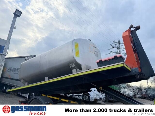 Tank kamyonu  Haller Feuerlöschschaumtank, 10.000 ltr.