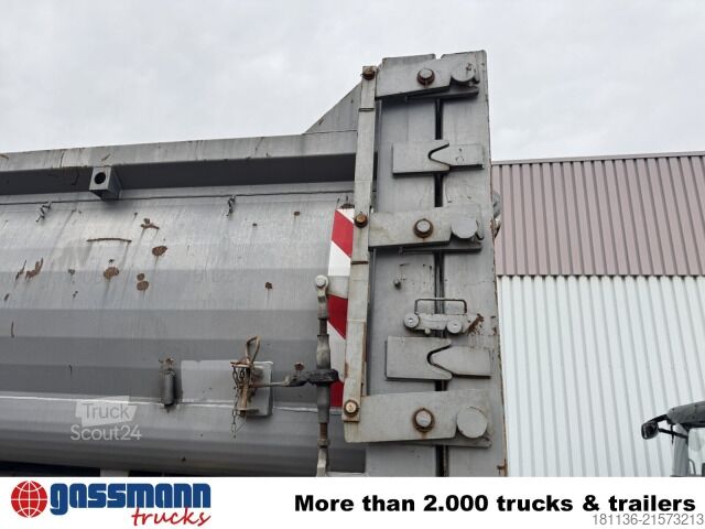 Roll-off container  Abrollcontainer mit Kran Jonsered 1300RST96, Funk