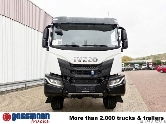 Autocarro ribaltabile Iveco T-Way 360 6x6, ca. 9m³, 3x VORHANDEN!