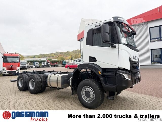 Autocarro ribaltabile Iveco T-Way 360 6x6, ca. 9m³, 3x VORHANDEN!