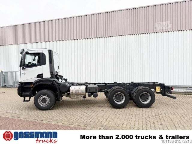 Autocarro ribaltabile Iveco T-Way 360 6x6, ca. 9m³, 3x VORHANDEN!