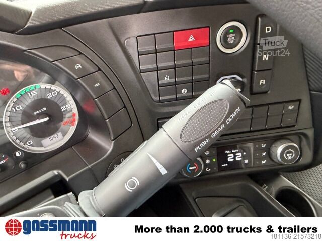 Autocarro ribaltabile Iveco T-Way 360 6x6, ca. 9m³, 3x VORHANDEN!