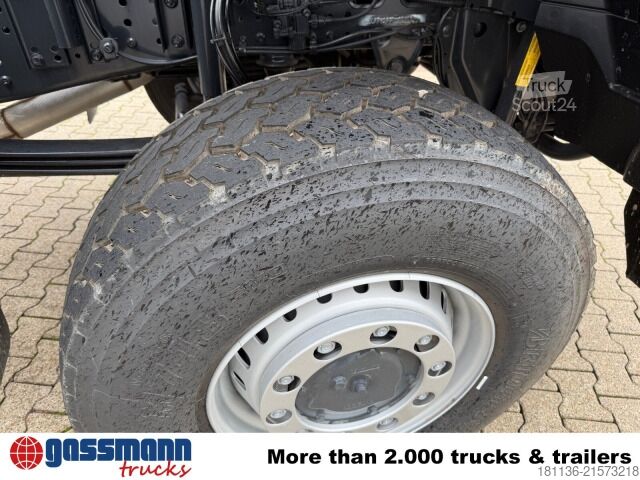 Autocarro ribaltabile Iveco T-Way 360 6x6, ca. 9m³, 3x VORHANDEN!