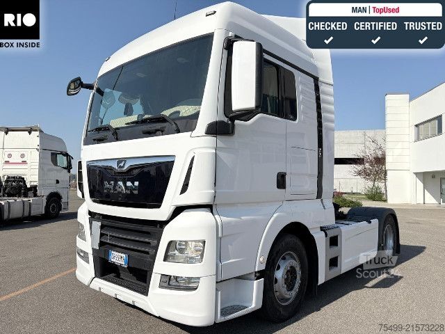 Грузовик для опасных материалов MAN TGX 18.510 4X2 BLS