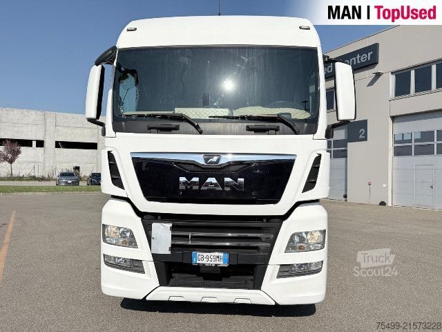 Грузовик для опасных материалов MAN TGX 18.510 4X2 BLS