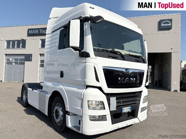 Грузовик для опасных материалов MAN TGX 18.510 4X2 BLS