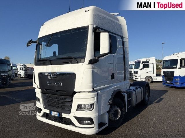 Стандартный седельный тягач MAN TGX 18.480 4x2 BL SA
