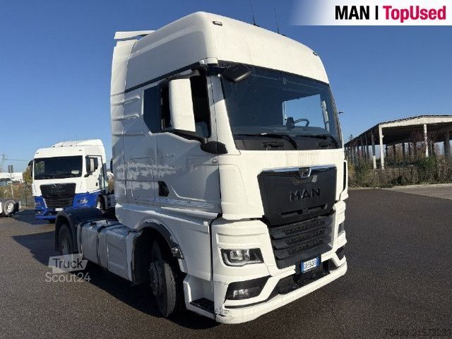 Стандартный седельный тягач MAN TGX 18.480 4x2 BL SA