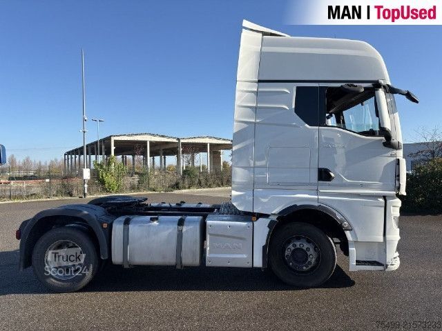 Стандартный седельный тягач MAN TGX 18.480 4x2 BL SA