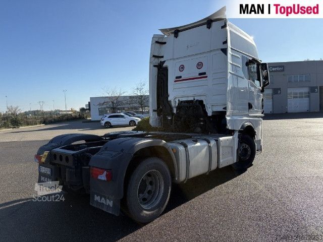 Стандартный седельный тягач MAN TGX 18.480 4x2 BL SA