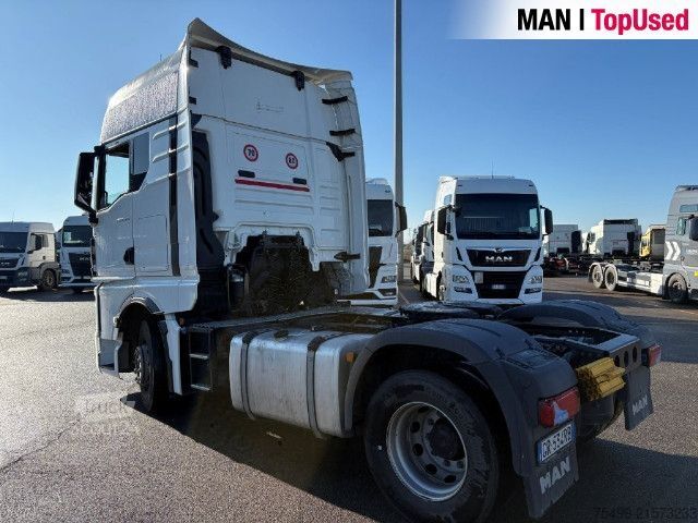 Стандартный седельный тягач MAN TGX 18.480 4x2 BL SA