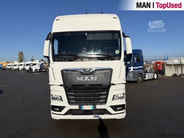 Стандартный седельный тягач MAN TGX 18.480 4x2 BL SA