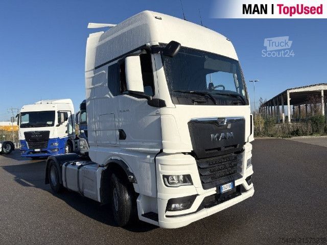Стандартный седельный тягач MAN TGX 18.480 4x2 BL SA