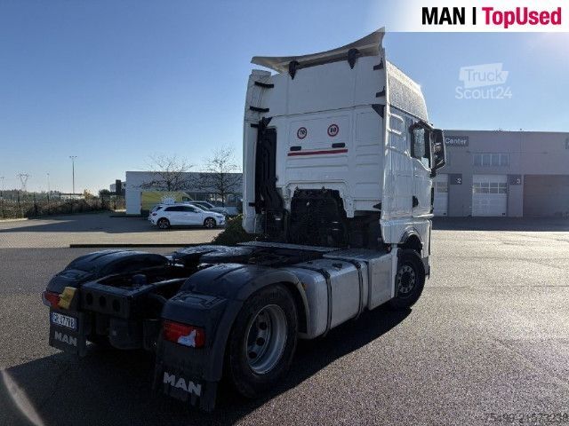 Стандартный седельный тягач MAN TGX 18.480 4x2 BL SA