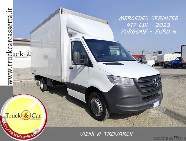 Fourgon tôlé Mercedes-Benz sprinter 417 cdi