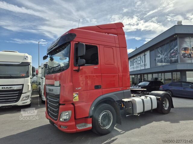 Standard traktor DAF XF 480 FT SPACE CAB ZF INTARDER