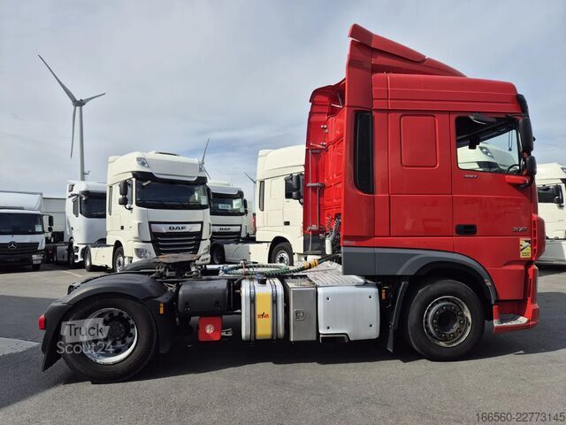 Standard traktor DAF XF 480 FT SPACE CAB ZF INTARDER