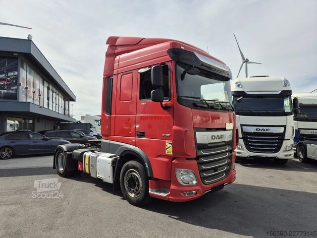 Standard traktor DAF XF 480 FT SPACE CAB ZF INTARDER