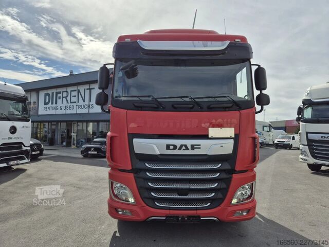 Standard traktor DAF XF 480 FT SPACE CAB ZF INTARDER