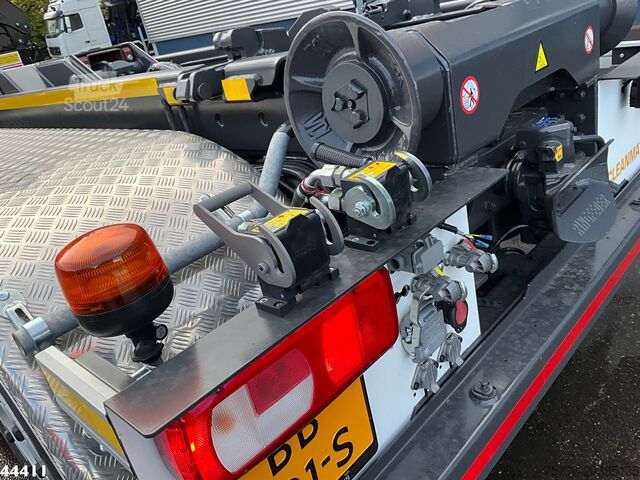 Hakenarmsystem DAF FAQ XD 450 8x2 Euro 6 HMF 28 Tonmeter laadkraan