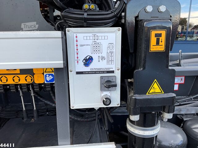 Hakenarmsystem DAF FAQ XD 450 8x2 Euro 6 HMF 28 Tonmeter laadkraan