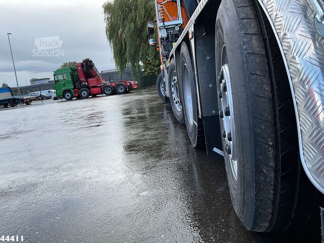 Hakenarmsystem DAF FAQ XD 450 8x2 Euro 6 HMF 28 Tonmeter laadkraan