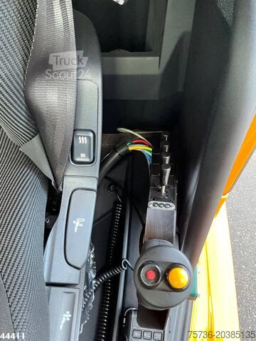 Sistema de braço de gancho DAF FAQ XD 450 8x2 Euro 6 HMF 28 Tonmeter laadkraan