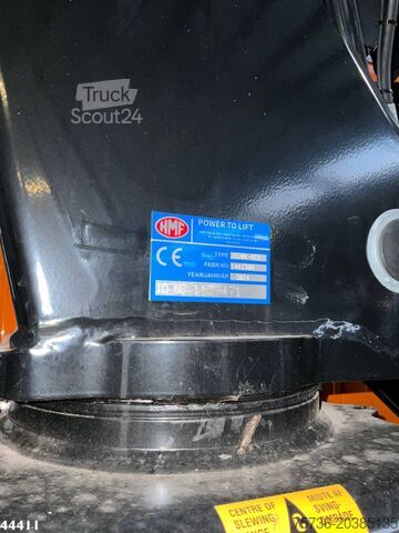 Sistema de braço de gancho DAF FAQ XD 450 8x2 Euro 6 HMF 28 Tonmeter laadkraan