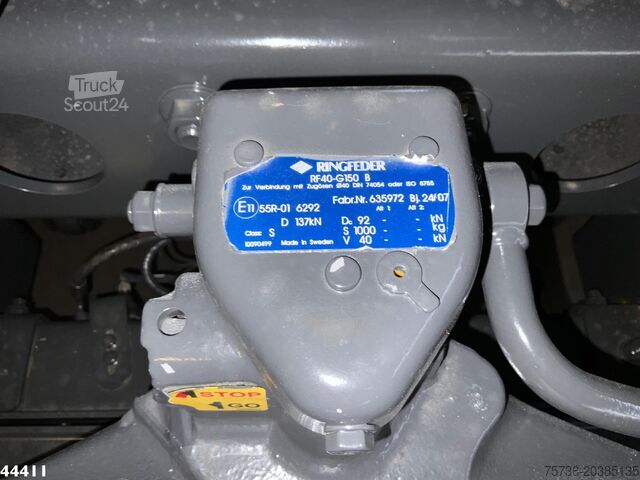 Sistema de braço de gancho DAF FAQ XD 450 8x2 Euro 6 HMF 28 Tonmeter laadkraan