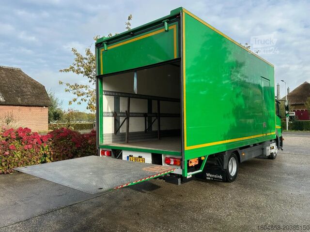 Koffer Mercedes-Benz Atego 1018 / NL TRUCK / LOW KM / AIRCO / EURO 6...