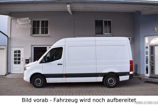 Panel van MERCEDES-BENZ Sprinter 316 CDI Hochraumkasten AHK Klima Navi