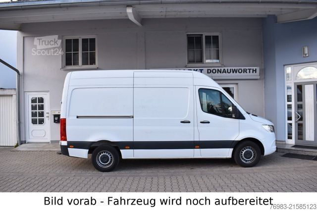 Panel van MERCEDES-BENZ Sprinter 316 CDI Hochraumkasten AHK Klima Navi