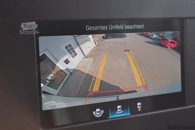 Панельний фургон MERCEDES-BENZ Sprinter 316 CDI Hochraumkasten AHK Klima Navi