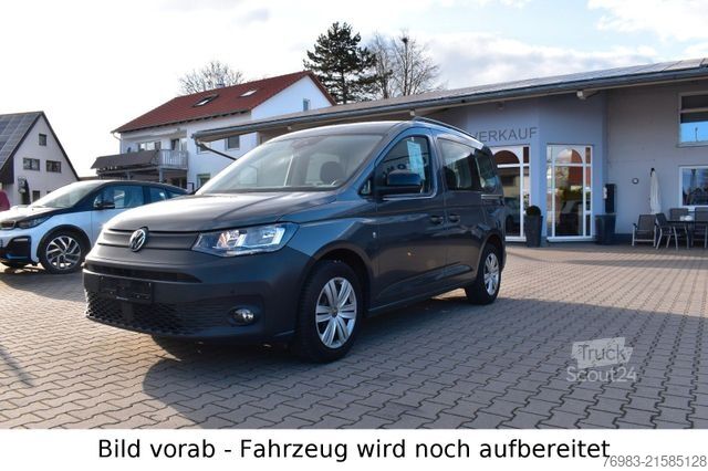Camping-car VW Caddy 1.5 TSI BMT Navi AbstandsGRA AHK Camping