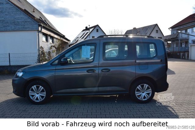Camping-car VW Caddy 1.5 TSI BMT Navi AbstandsGRA AHK Camping