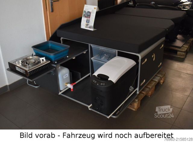 Kemperis VW Caddy 1.5 TSI BMT Navi AbstandsGRA AHK Camping