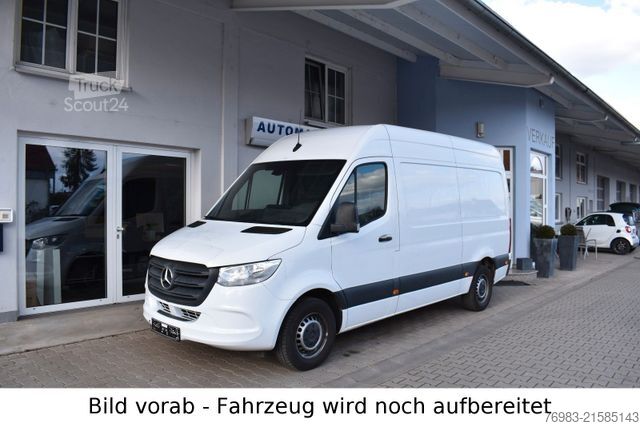 High top van MERCEDES-BENZ Sprinter 316 CDI Hochraumkasten AHK Klima Navi