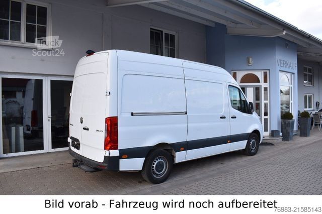 High top van MERCEDES-BENZ Sprinter 316 CDI Hochraumkasten AHK Klima Navi