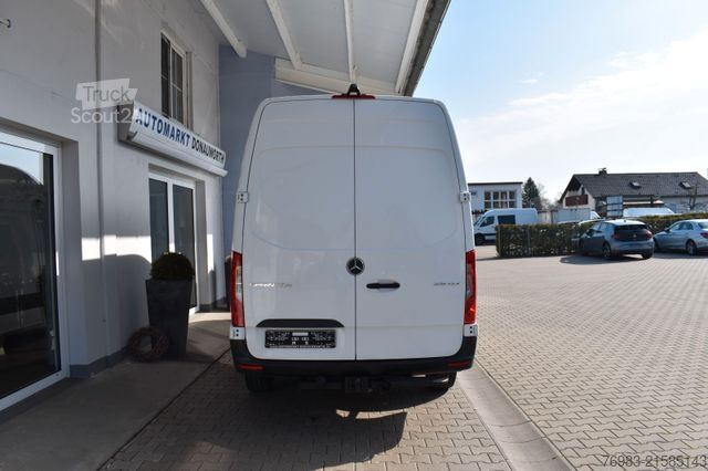 High top van MERCEDES-BENZ Sprinter 316 CDI Hochraumkasten AHK Klima Navi