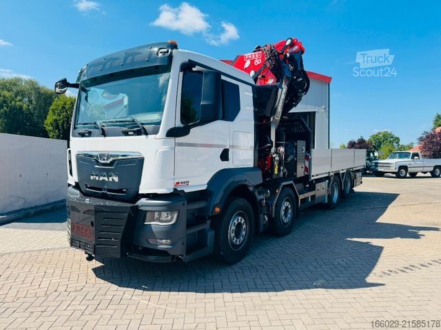 Spezial-LKW MAN MAN TGS 35.520 mit F705, F805, F905 TECHNO NEU