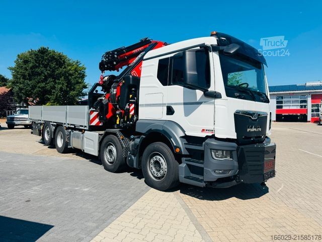 Spezial-LKW MAN MAN TGS 35.520 mit F705, F805, F905 TECHNO NEU