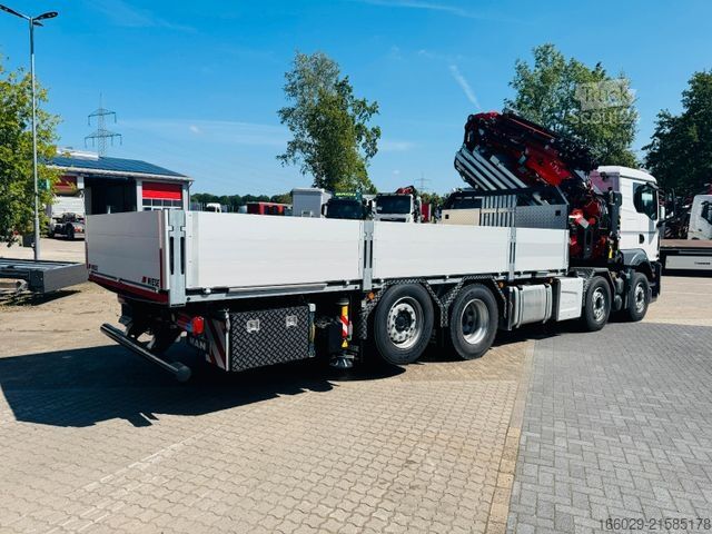 Spezial-LKW MAN MAN TGS 35.520 mit F705, F805, F905 TECHNO NEU