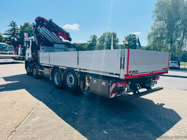 Spezial-LKW MAN MAN TGS 35.520 mit F705, F805, F905 TECHNO NEU