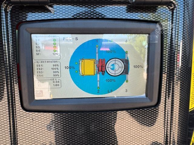 Spezial-LKW MAN MAN TGS 35.520 mit F705, F805, F905 TECHNO NEU