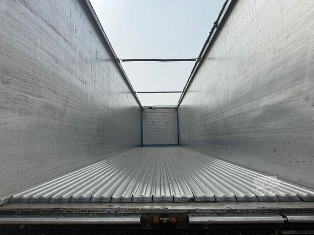 Walking floor semitrailer KNAPEN K200 Schubboden 92m³ XHDI 15 Bretter Top Zustand