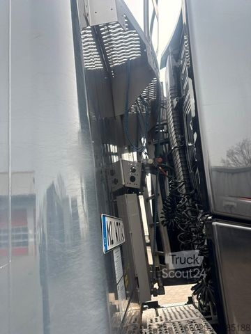 Walking floor semitrailer KNAPEN K200 Schubboden 92m³ XHDI 15 Bretter Top Zustand